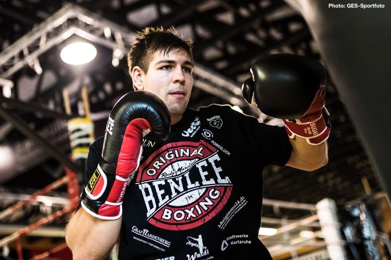 Feigenbutz Fires Warning: No Boxer Is Unbeatable Including Caleb Plant!