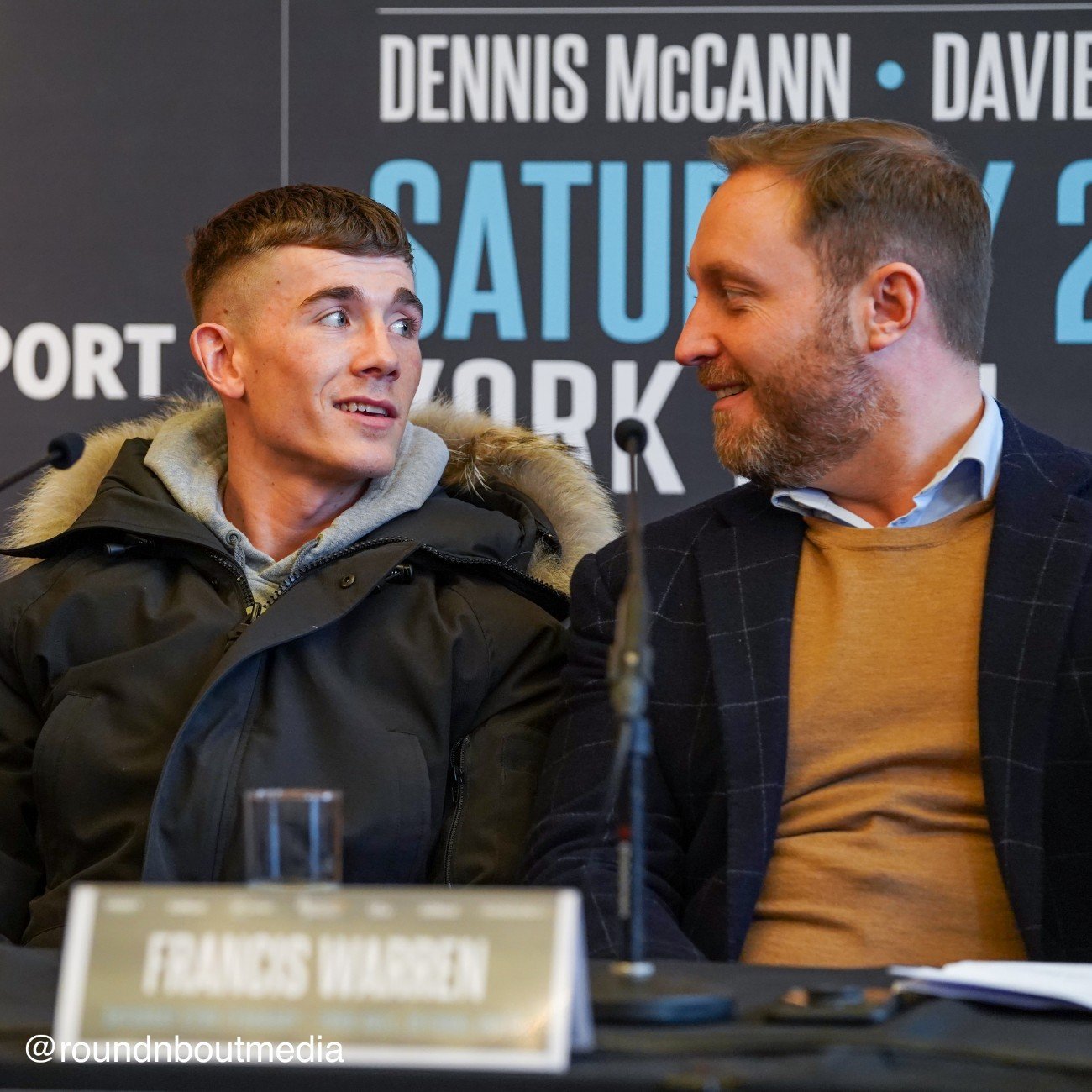 Image: Brad Foster: No amateur pedigree; no problem for British and Commonwealth champion
