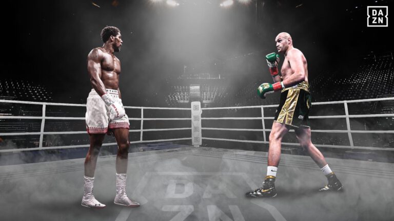Image: Joshua doubts Fury fight happens in 2021, says Usyk more likely