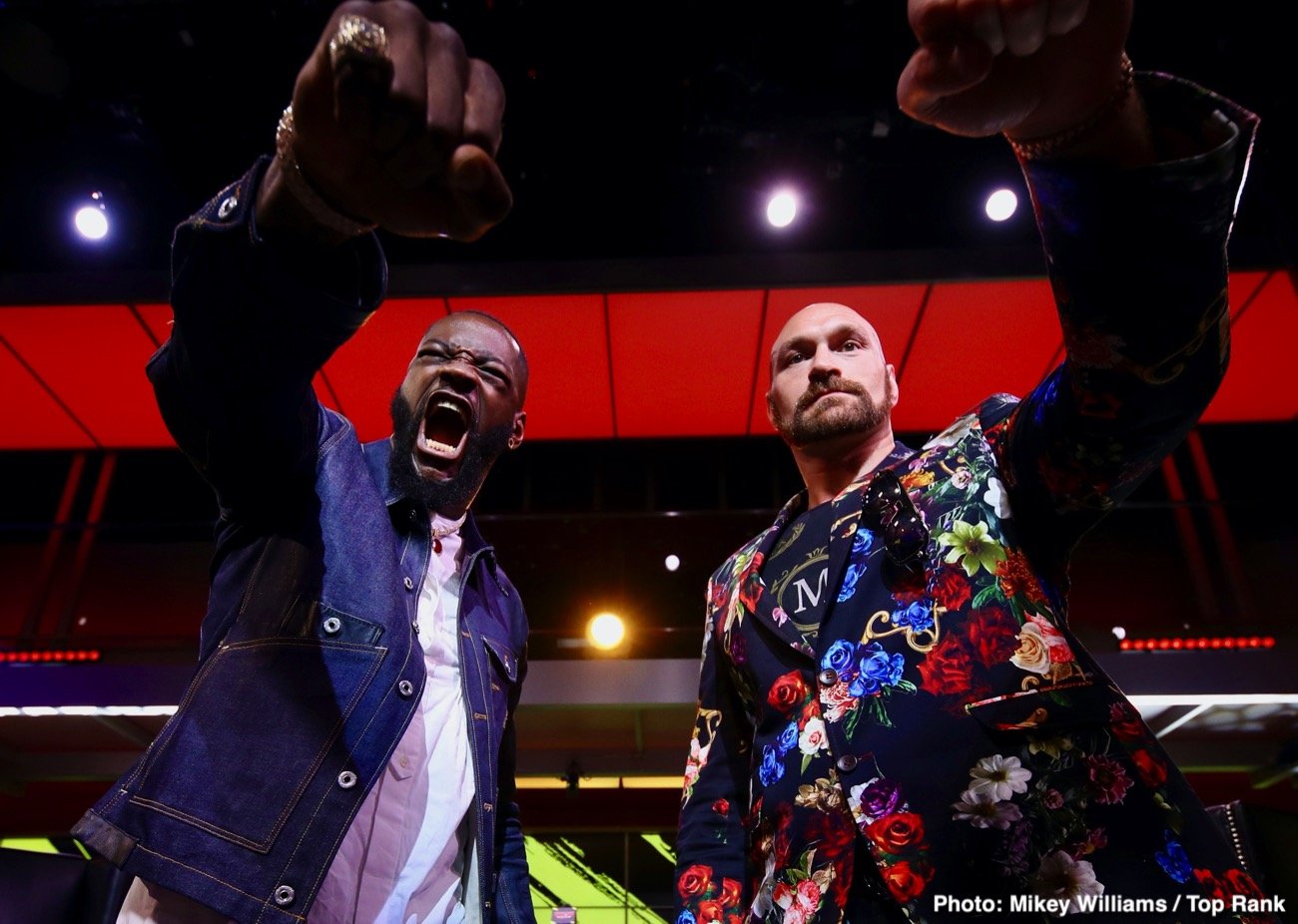 Image: Update: Tyson Fury vs. Deontay Wilder 3 contracts expect to be signed in coming days