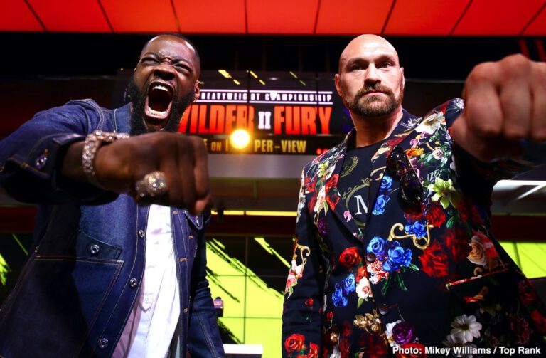 Image: Fury vs. Wilder - One Punch That Changed it all