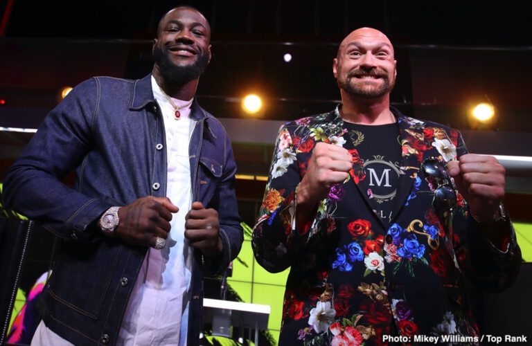 Image: I have no Idea how Fury - Wilder will go (and neither do you)