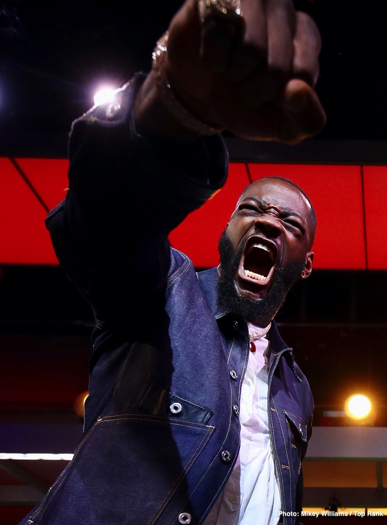 Image: Wilder vs Fury II: Deontay Wilder interview transcript