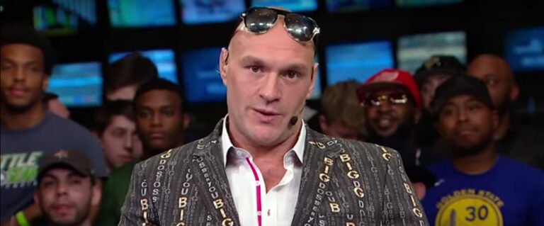 Image: Tyson Fury: 'I'll be on Deontay Wilder like a cheap suit'