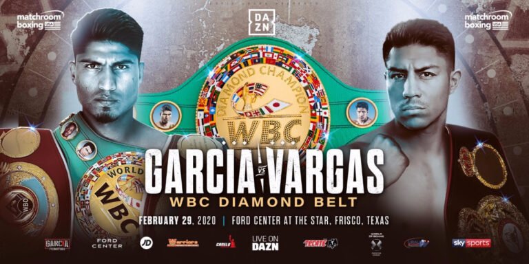 Image: Mikey Garcia vs Jessie Vargas for WBC Diamond title