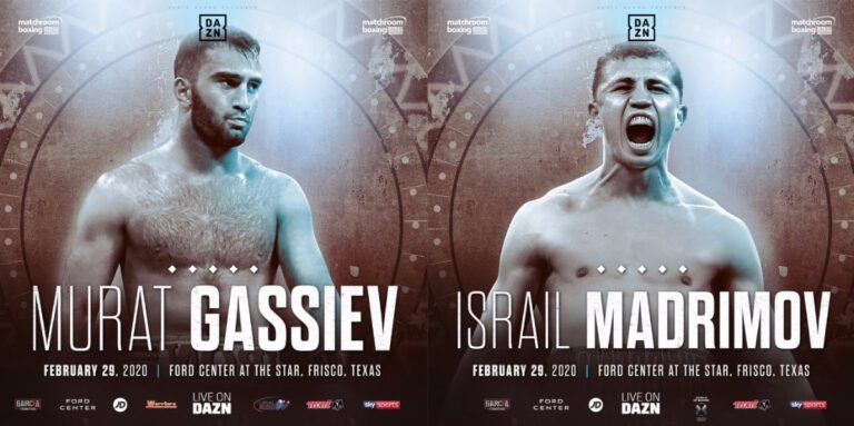 Image: Murat Gassiev to make heavyweight debut on February 29
