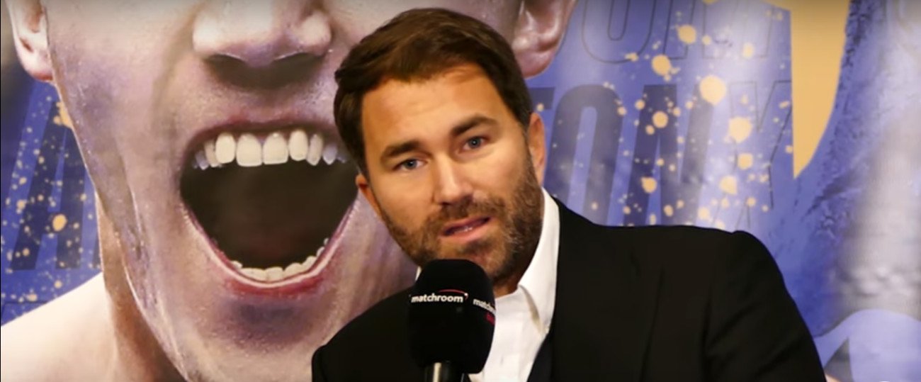 Image: Eddie Hearn wants Josh Warrington's unification fight in Leeds