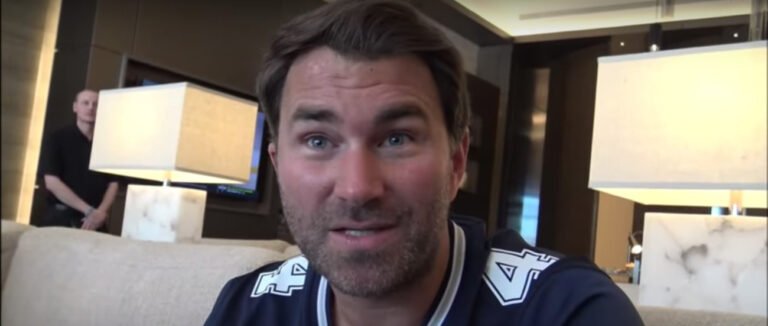 Image: Eddie Hearn: Deontay Wilder stepping aside would be EMBARRASSING