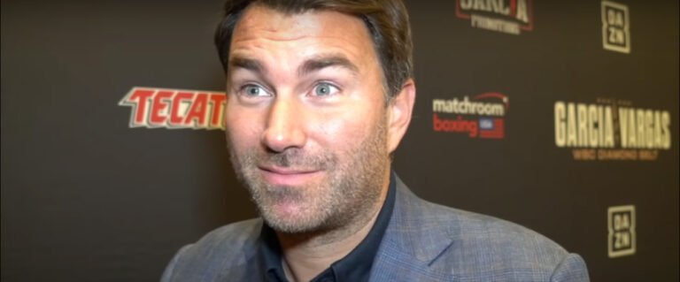 Image: Eddie Hearn: 'Wilder will NEVER live down costume excuse'