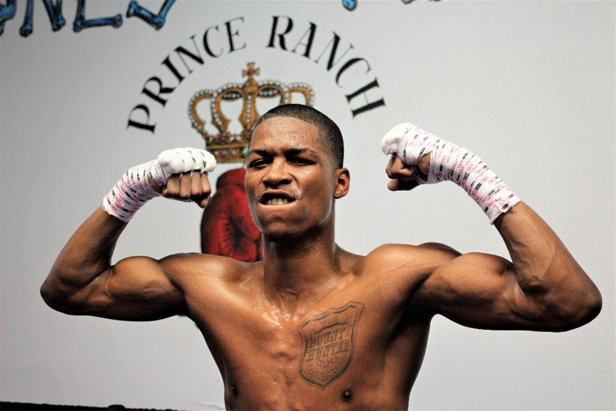 Image: Keith Hunter quotes for Feb. 28 Las Vegas ShoBox fight