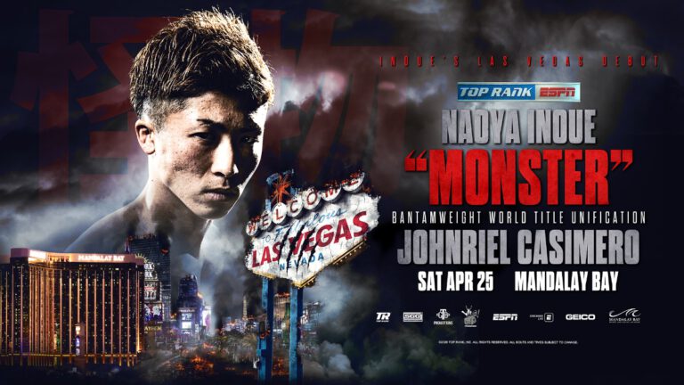 Image: Top Rank to fly Naoya Inoue to U.S next week for April fight