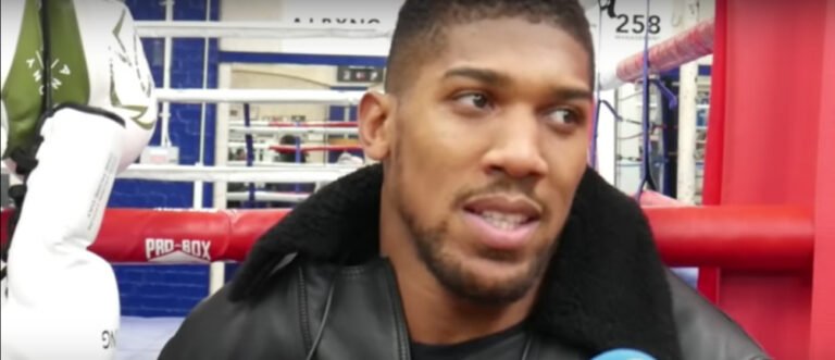 Image: Anthony Joshua: 'Wilder DOESN'T punch hard enough to keep Fury down'