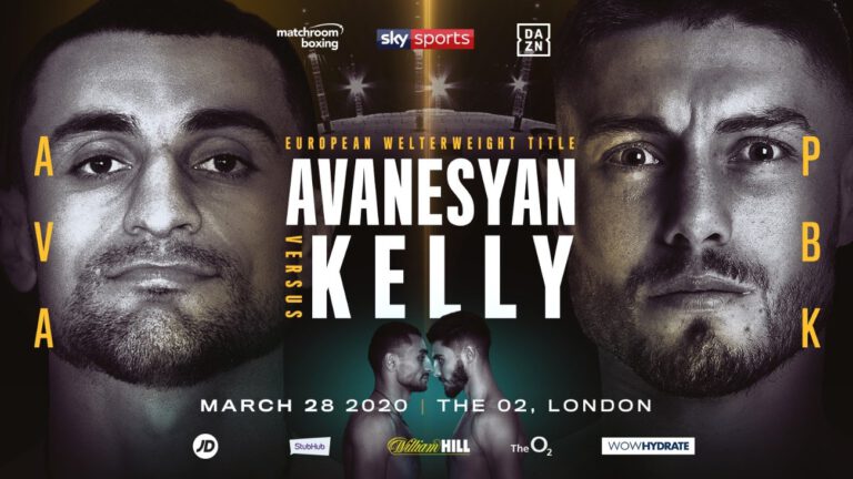 Image: David Avanesyan vs. Josh Kelly - preview for March 28