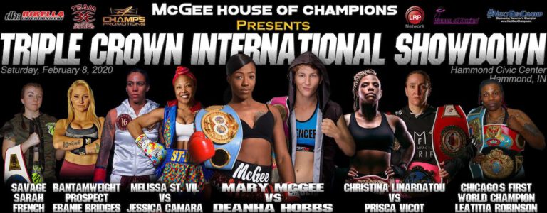 Image: Female Boxing Champions Ready For Main Spotlight on February 8