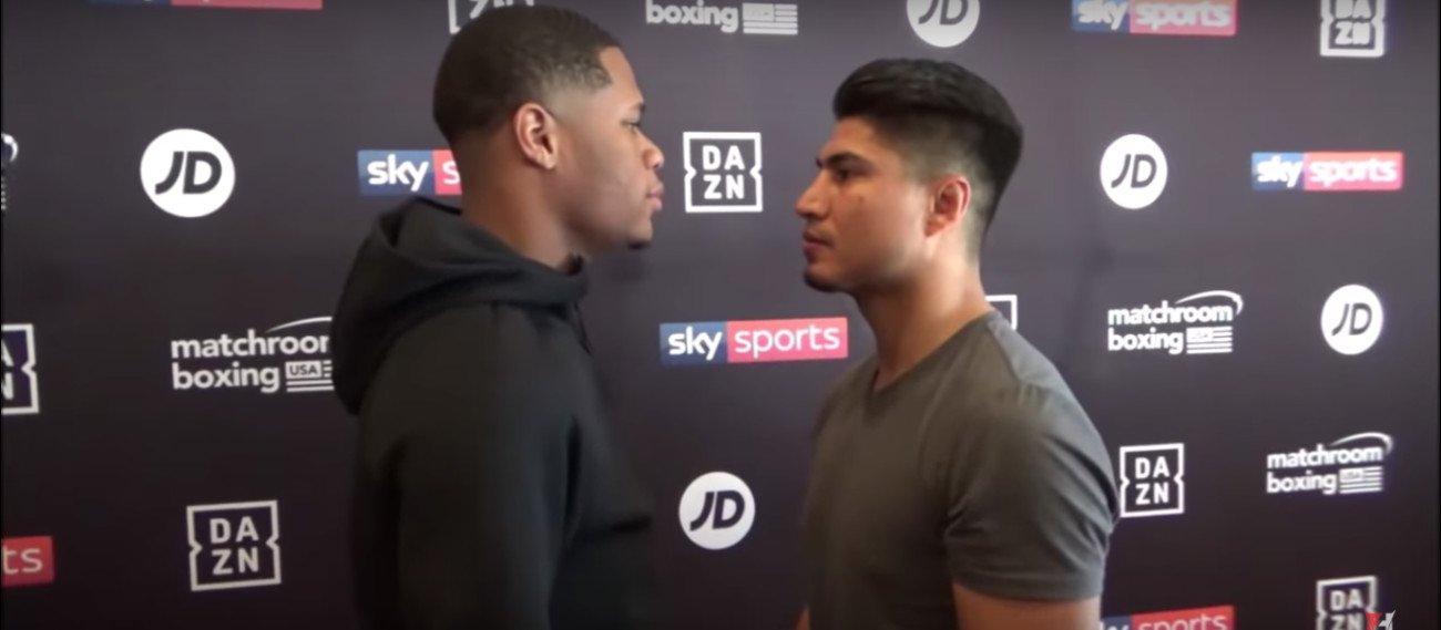 Image: Mikey Garcia reacts to Devin Haney calling him out: 'It's GOOD match-up'