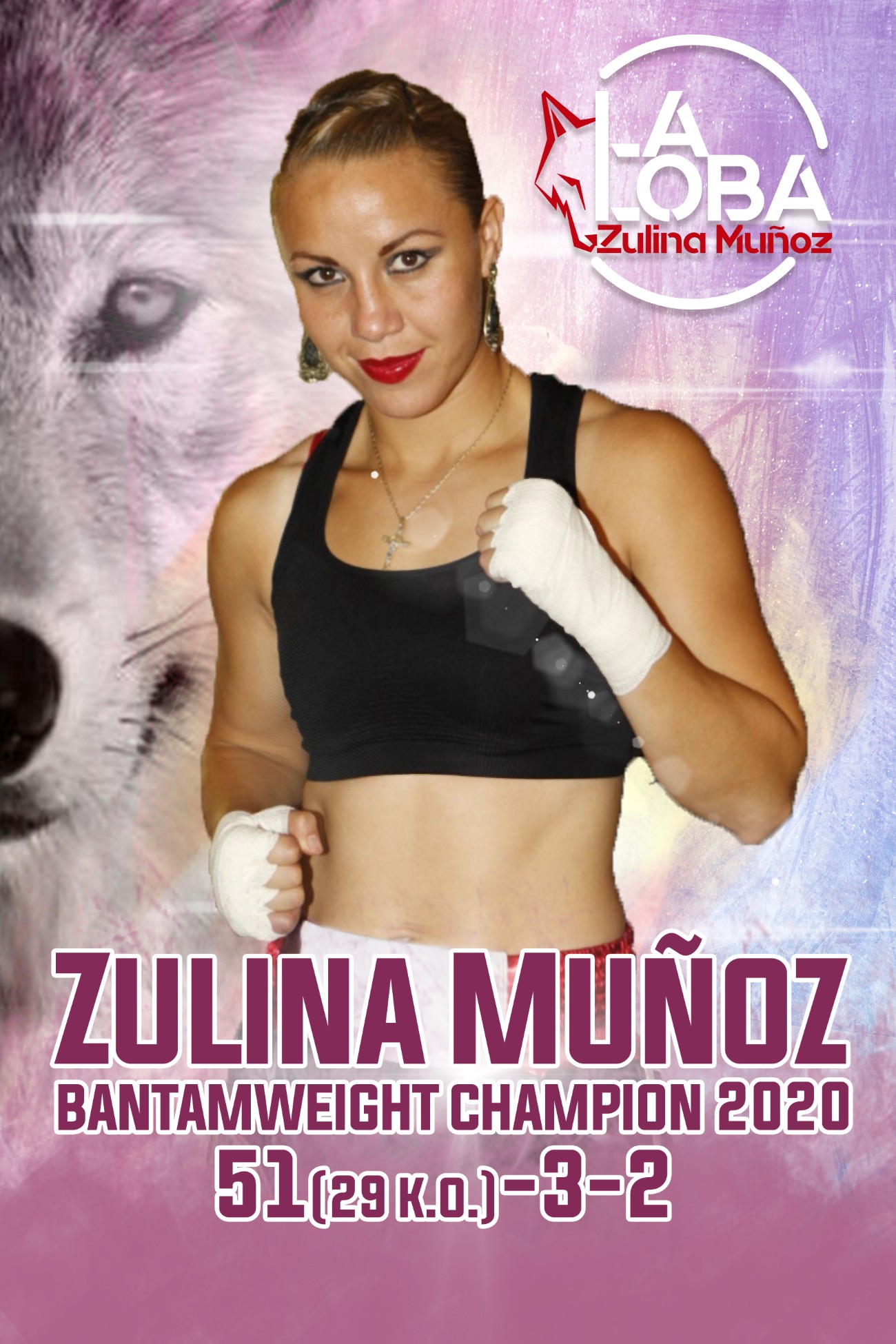 Image: Zulina “Loba” Muñoz: "You should never stop dreamin"