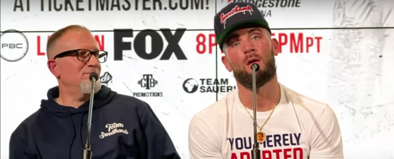 Image: Caleb Plant rules out Canelo Alvarez fight on May 2: Doesn't want to be "OVERWORKED"