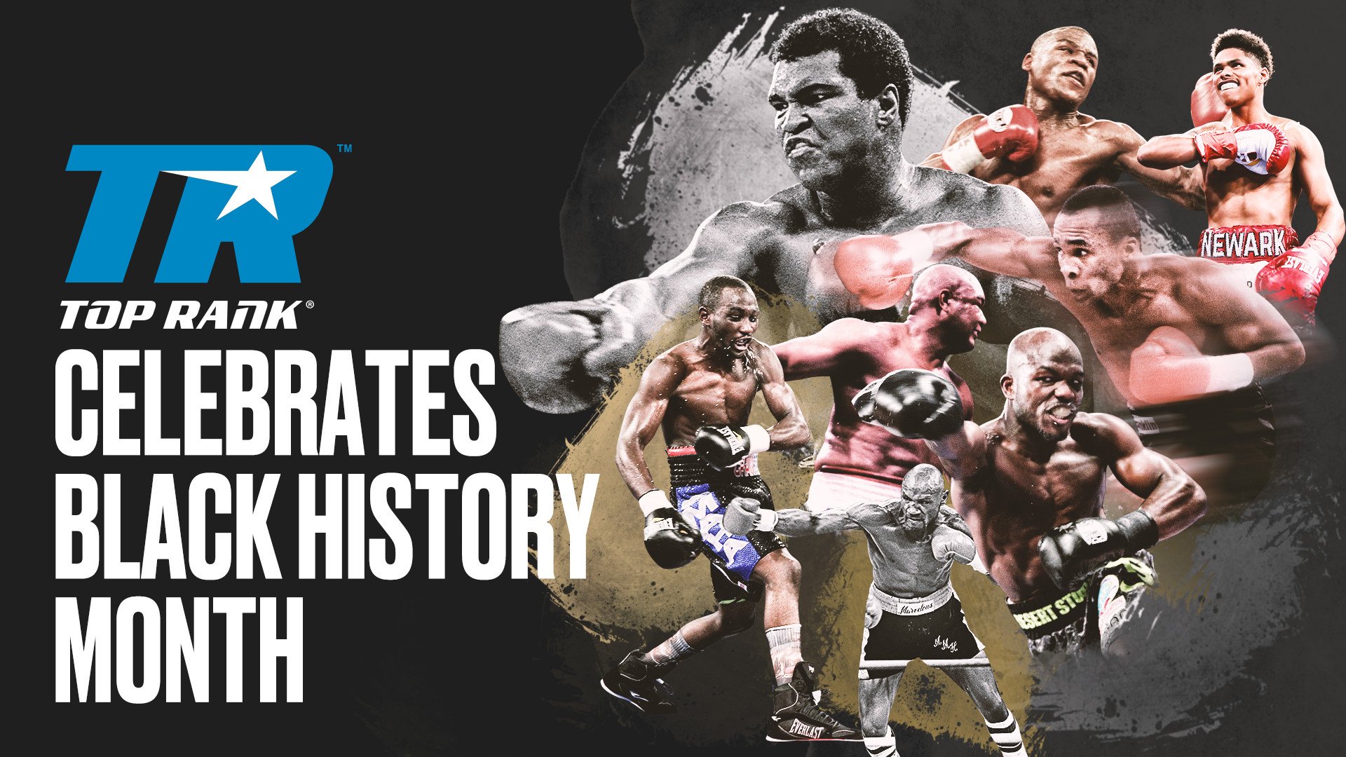 Image: Top Rank Opens Video Vault for Black History Month