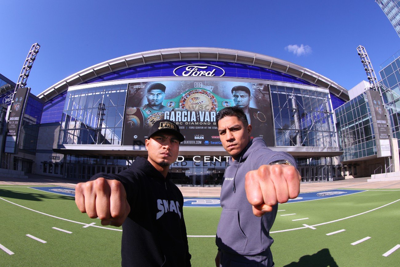 Image: Can Jessie Vargas pull off the upset against Mikey Garcia?