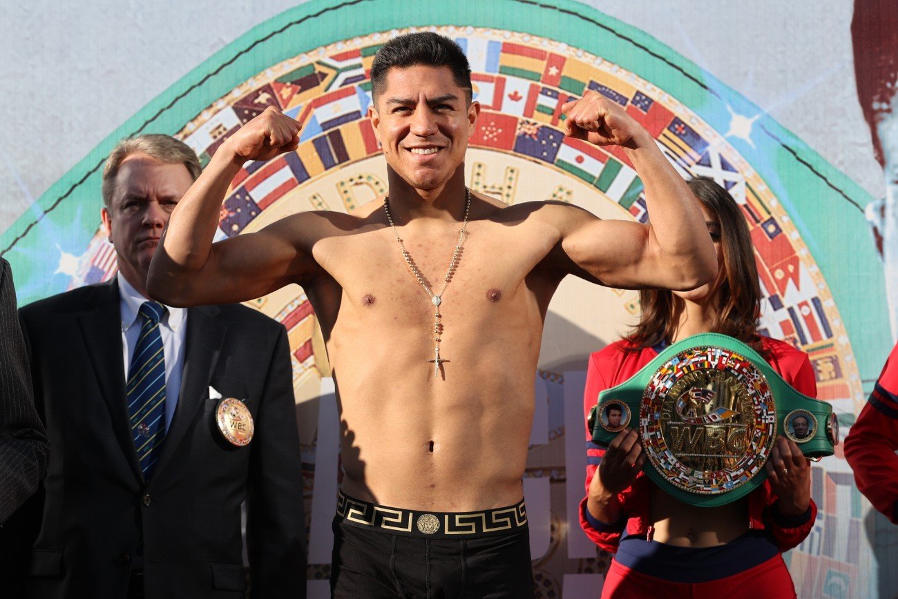 Image: Jessie Vargas on Mikey Garcia: 'He doesn't know what he got himself into'