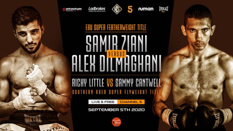 Image: Dilmaghani - Ziani Undercard Live on Seconds Out Youtube
