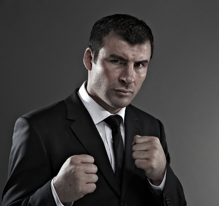 Image: Joe Calzaghe reacts to Carl Froch's challenge for a fight
