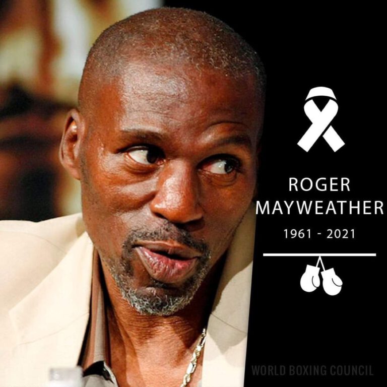 Image: Mayweather Promotions statement on Roger Mayweather's passing