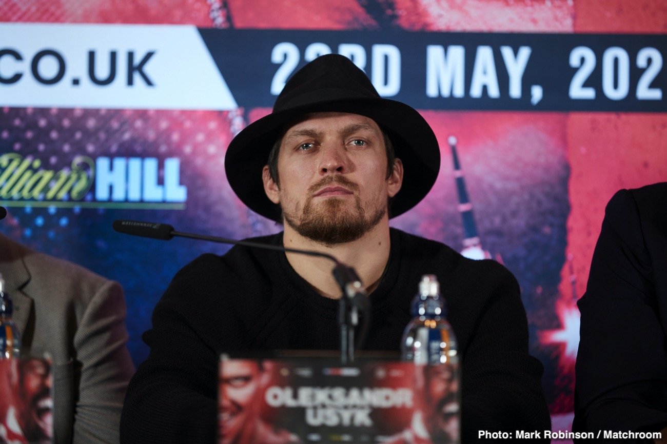 Image: Usyk's promoter reacts to Arum saying he should fight Whyte to prove mandatory status