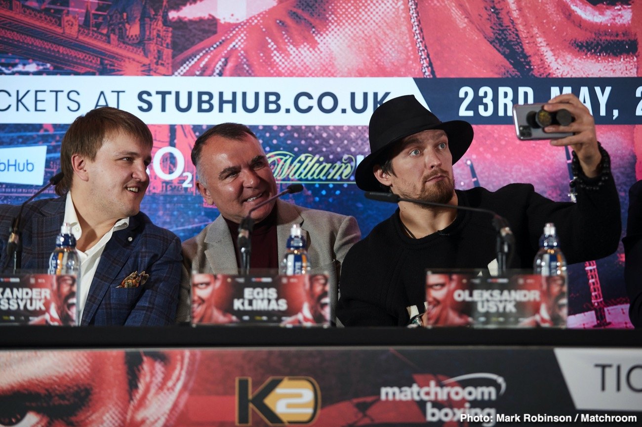 Image: Dereck Chisora = Perfect test for Oleksandr Usyk, says Hearn