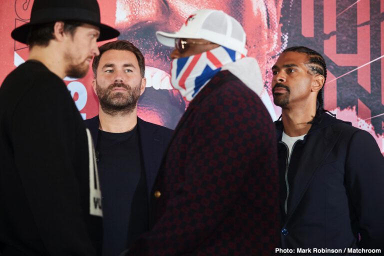 Image: Chisora hoping win over Usyk leads to trilogy against Fury