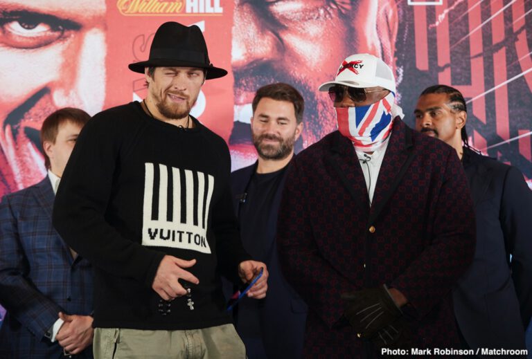 Image: David Haye: 'Usyk doesn't have the punch power'