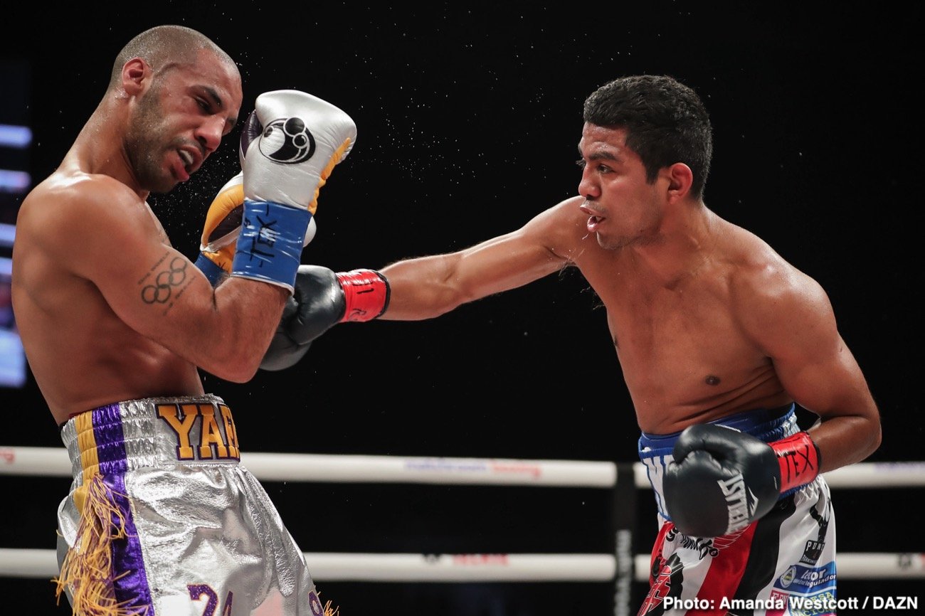 Image: Roman Gonzalez vs. Juan Francisco Estrada negotiations start