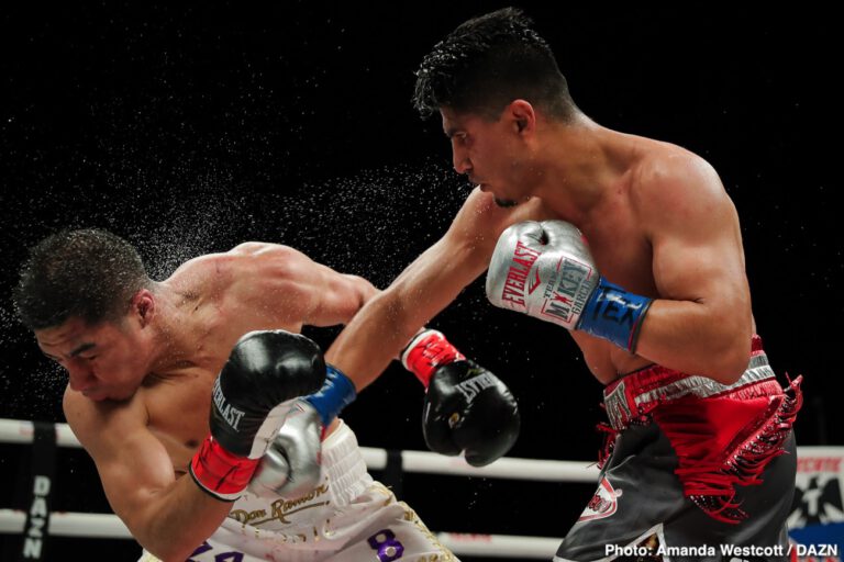 Image: Mikey Garcia defeats Jessie Vargas, Gonzalez stops Yafai, live results from Frisco, TX