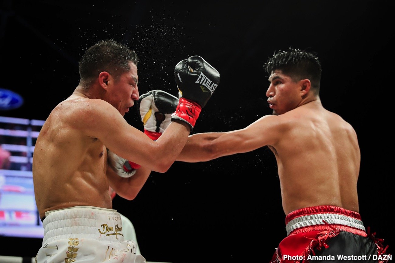 Image: Mikey Garcia blaming his inactivity on pandemic