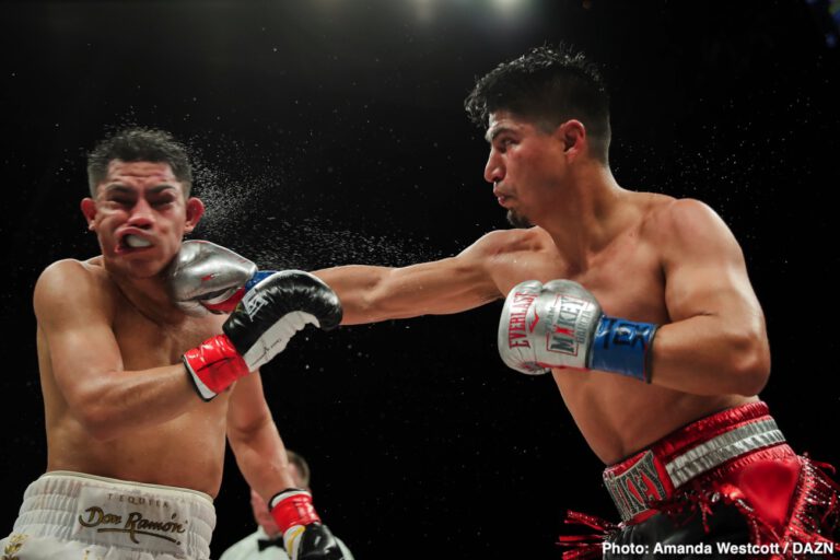 Image: Jose Ramirez: Mikey Garcia hits harder than Manny Pacquiao