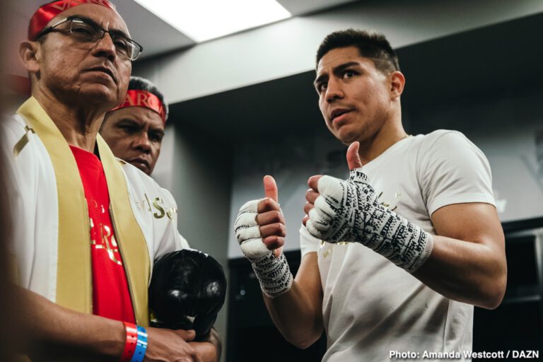Image: Jessie Vargas looking to become 3 division world champion