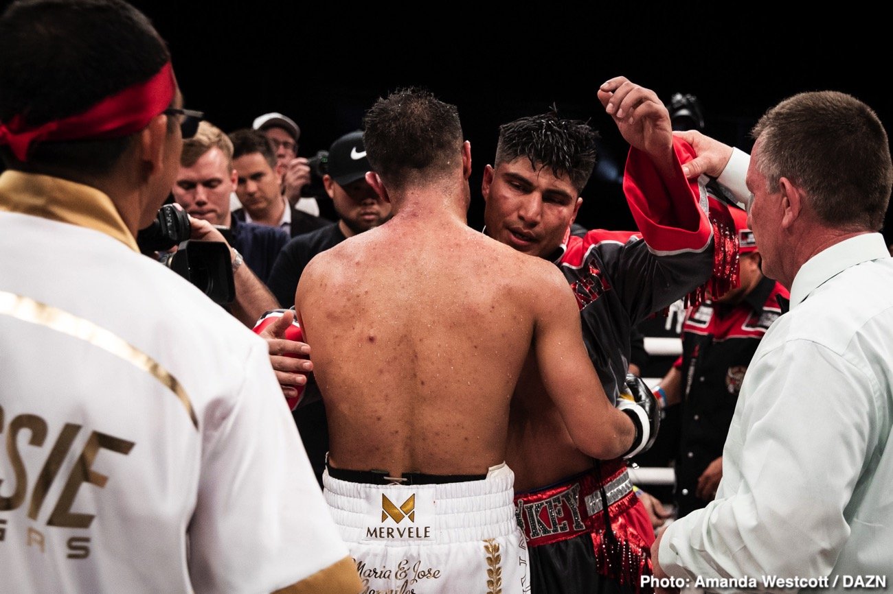 Image: Mikey Garcia defeats Jessie Vargas, Gonzalez stops Yafai, live results from Frisco, TX