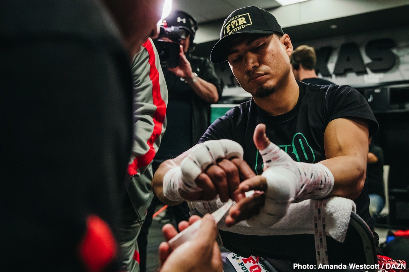 Image: Mikey Garcia says he's fighting Manny Pacquiao next 100%, not Conor McGregor