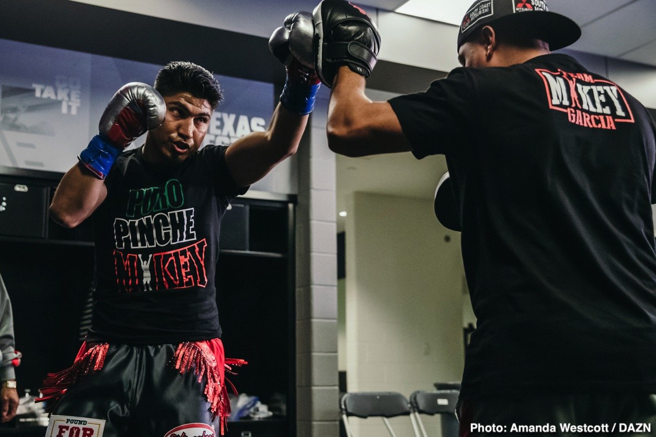 Mikey Garcia boxing photo and news image
