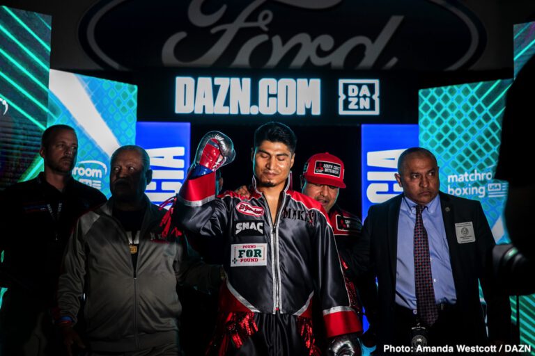 Image: Mikey Garcia sends Manny Pacquiao a message: Are you ready for a Real fighter'