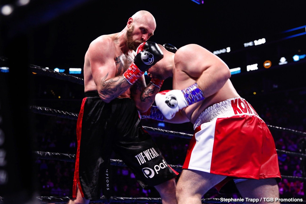 Image: Boxing Results: Robert Helenius obliterates Adam Kownacki