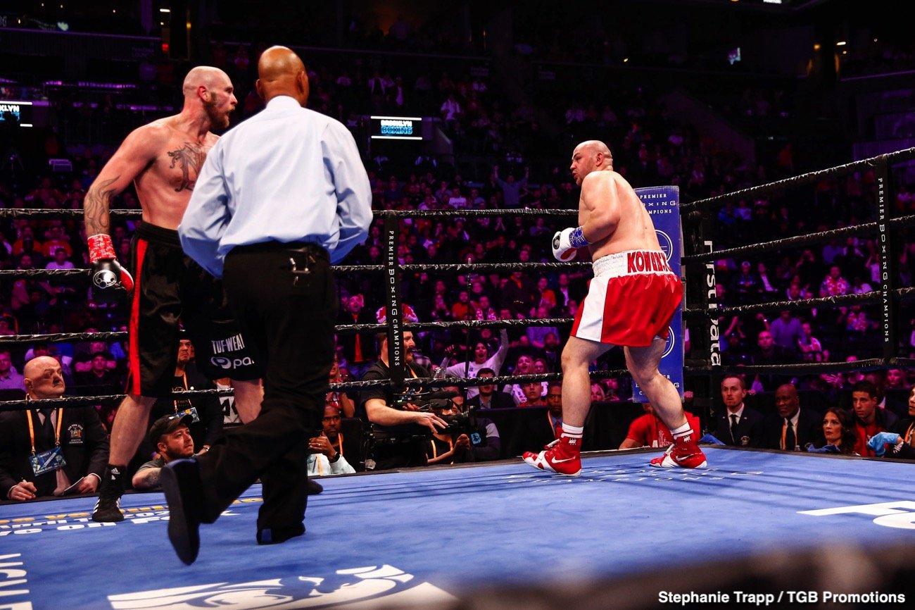 Image: Boxing Results: Robert Helenius obliterates Adam Kownacki