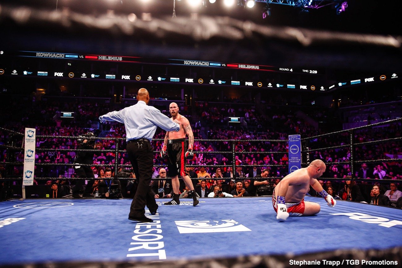 Alexander Usyk, Robert Helenius, boxing Tyson Fury photo and news photo