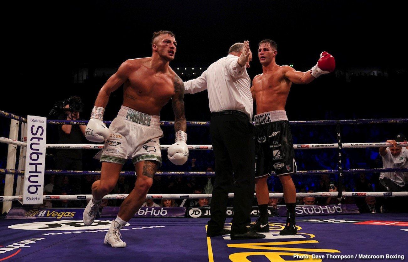Image: Boxing Results: Hughie Fury stops Pavel Sour
