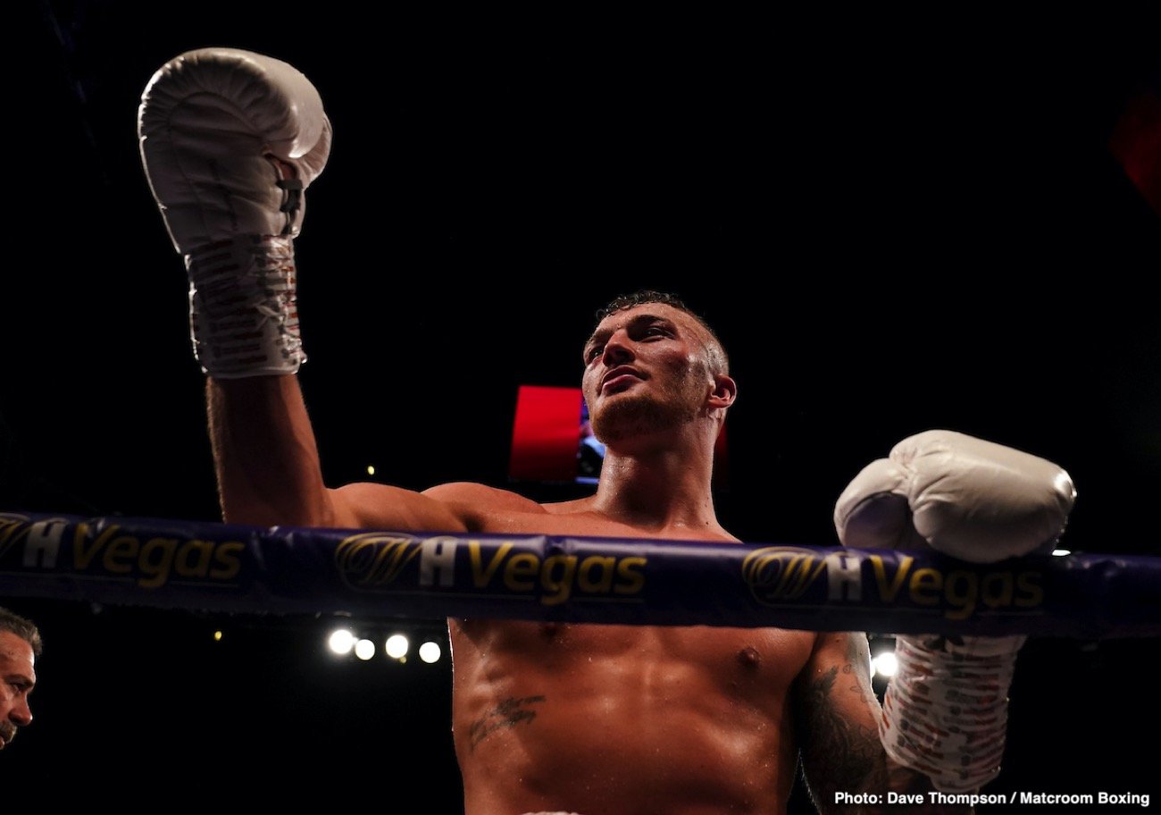Image: Boxing Results: Hughie Fury stops Pavel Sour