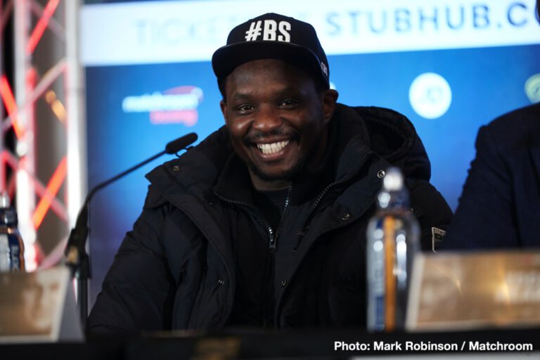 Image: Sulaiman: Whyte must get his mandatory title shot, Joshua vs. Fury is "SPECULATION"