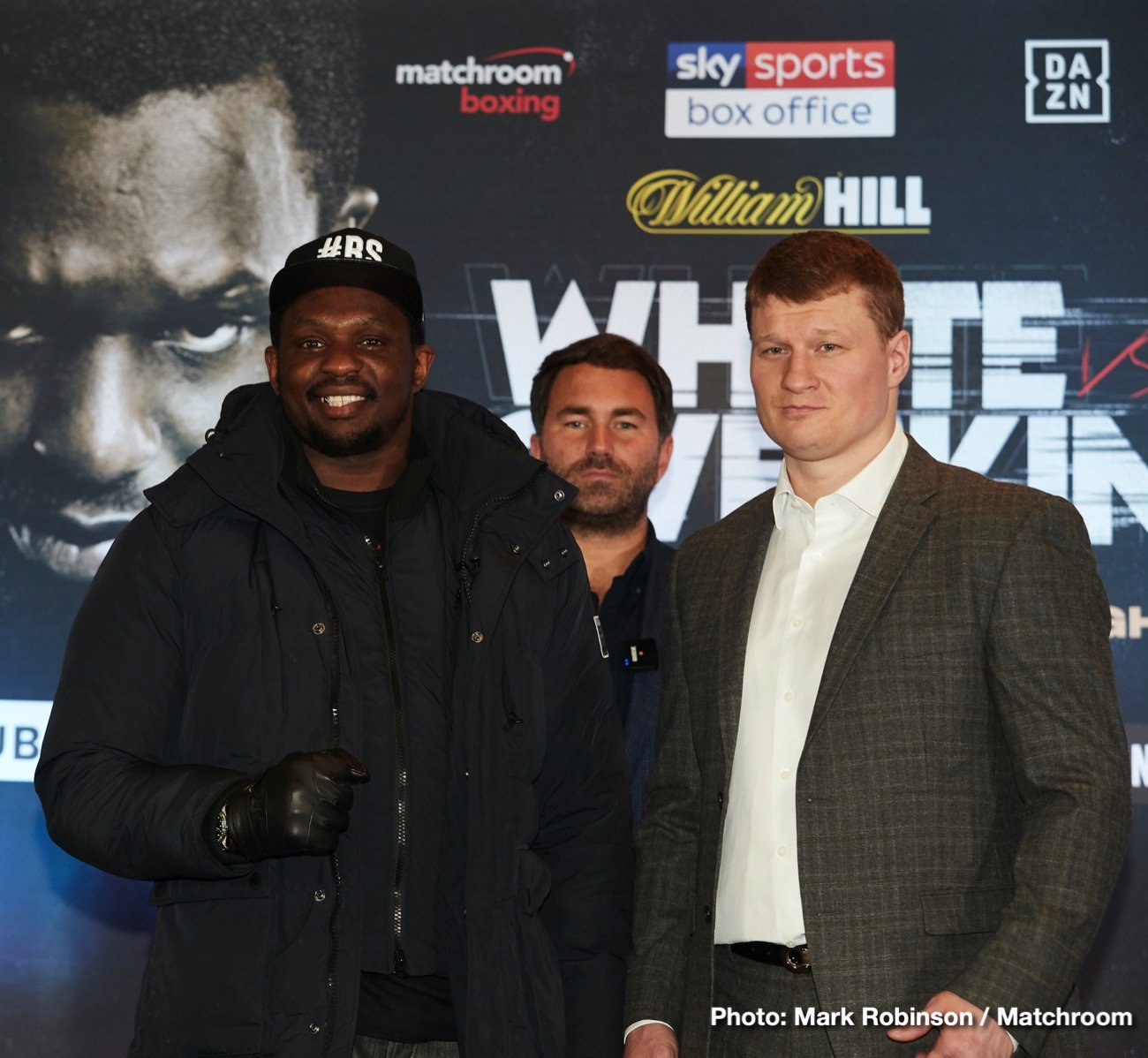 Image: Dillian Whyte will win a world title says Peter Fury