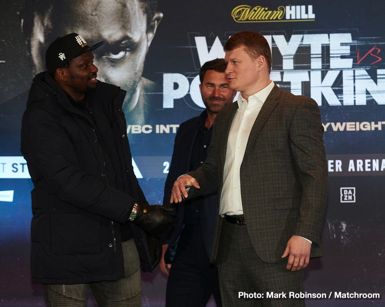 Image: Hearn and Whyte discuss Povetkin, Joshua & Usyk vs. Chisora fights