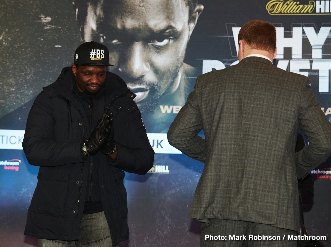 Image: Hearn wants Deontay to step aside to let Whyte face Fury