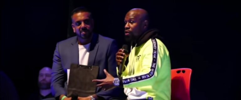 Image: Floyd Mayweather questions why 'interim' and 'Super champions' titles exist